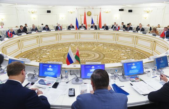 Russia Belarus Union State Ministers Council