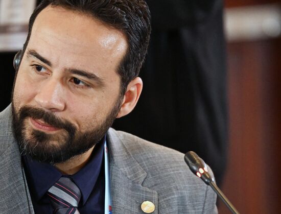 The 12th BRICS Science, Technology and Innovation Ministerial Meeting. Daniel Almeida Filho, Deputy Minister for Technological Development and Innovation of Brazil. Location: Russia, Moscow. Author: Alexey Maishev. 12th BRICS Science, Technology and Innovation Ministerial Meeting