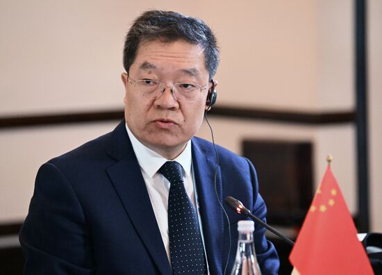 The 12th BRICS Science, Technology and Innovation Ministerial Meeting. Chen Jiachang, Vice Minister of Science and Technology of China. Location: Russia, Moscow. Author: Alexey Maishev. 12th BRICS Science, Technology and Innovation Ministerial Meeting