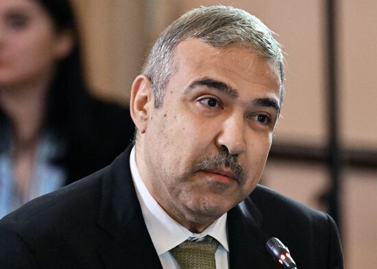 The 12th BRICS Science, Technology and Innovation Ministerial Meeting. Dr. Hossam El-Din Mohamed Salah Osman, Deputy Minister of Higher Education and Scientific Research of Egypt. Location: Russia, Moscow. Author: Alexey Maishev. 12th BRICS Science, Technology and Innovation Ministerial Meeting