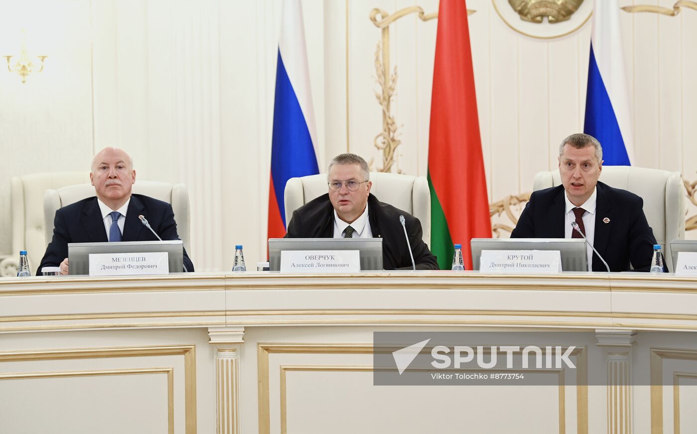 Russia Belarus Union State Ministers Council