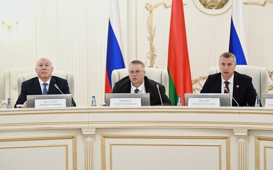 Russia Belarus Union State Ministers Council