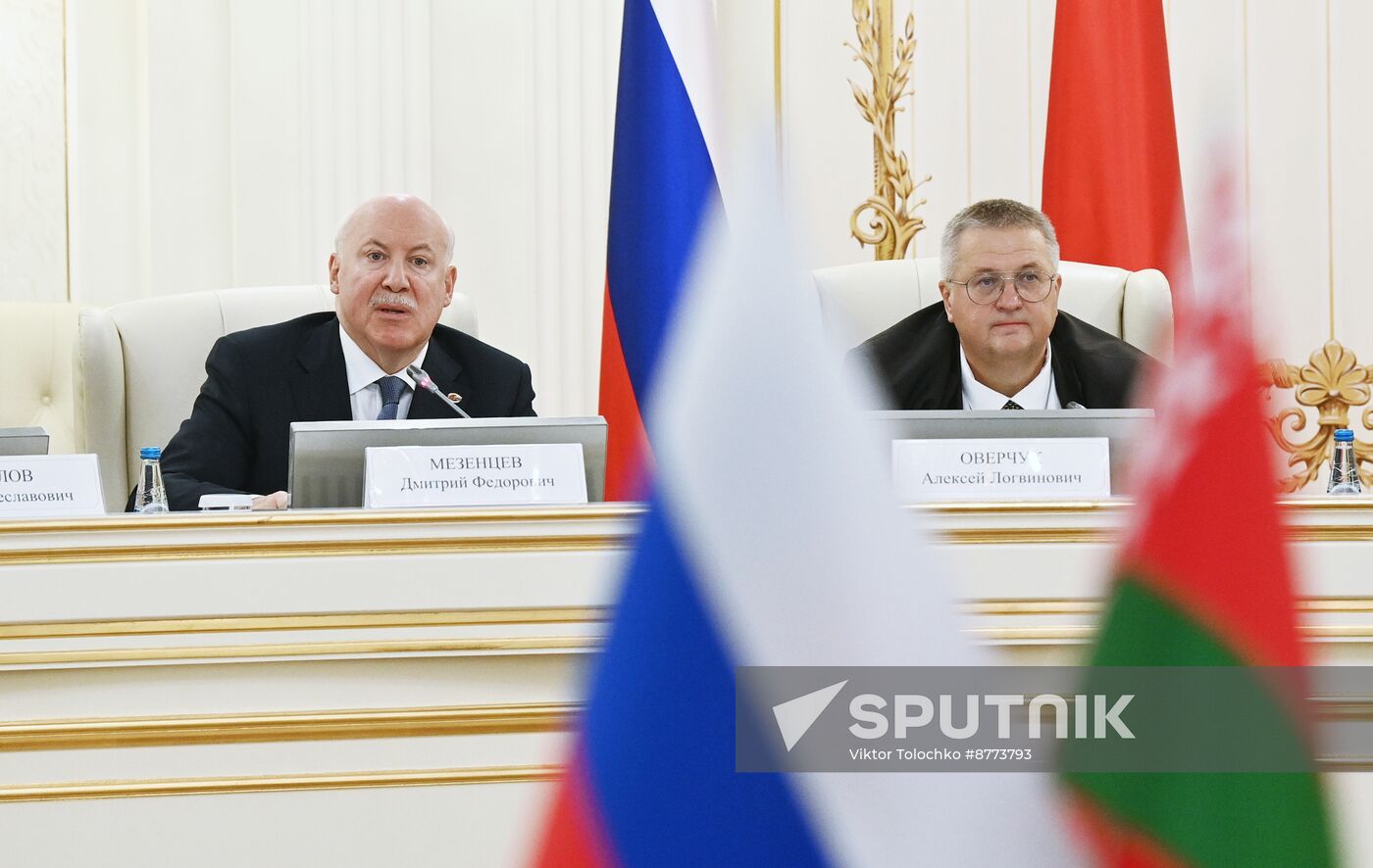 Russia Belarus Union State Ministers Council