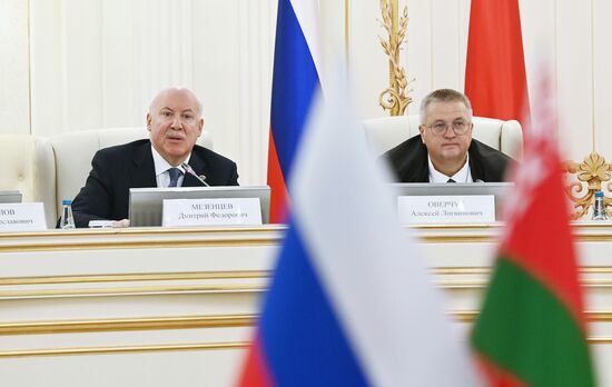 Russia Belarus Union State Ministers Council