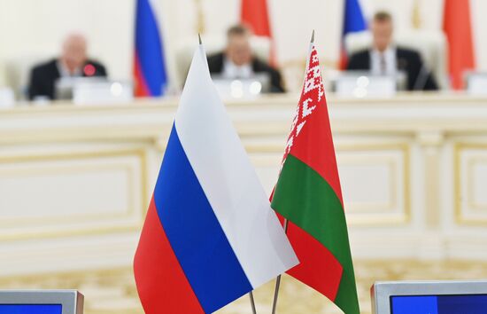 Russia Belarus Union State Ministers Council