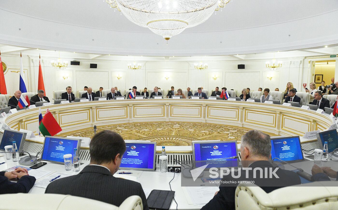 Russia Belarus Union State Ministers Council