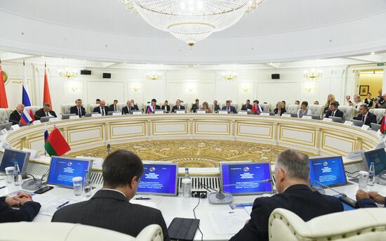 Russia Belarus Union State Ministers Council