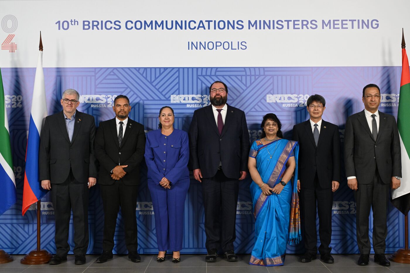 10th BRICS Communications Ministers Meeting