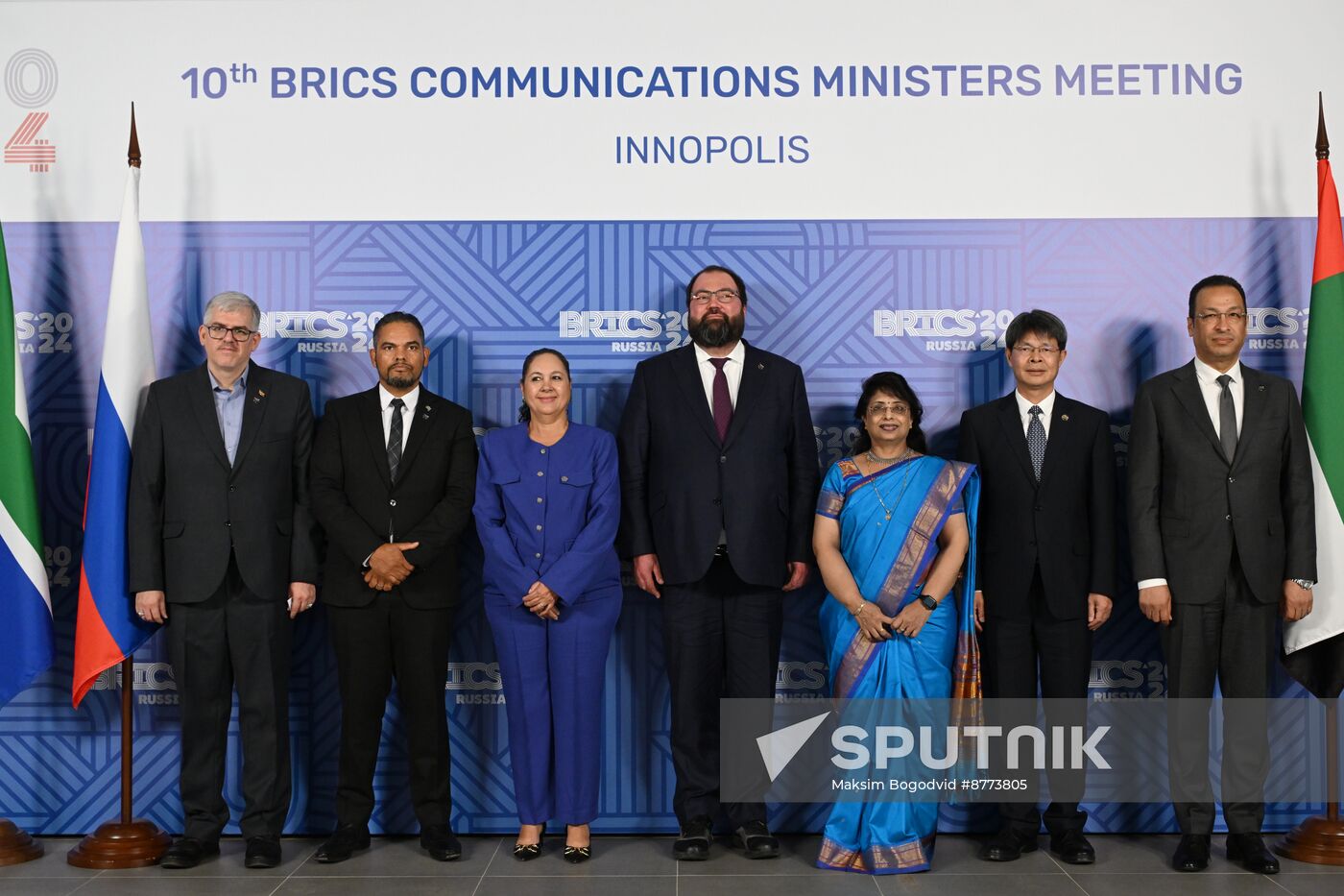 10th BRICS Communications Ministers Meeting