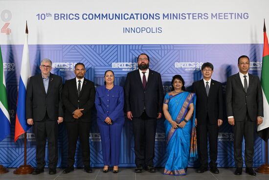10th BRICS Communications Ministers Meeting