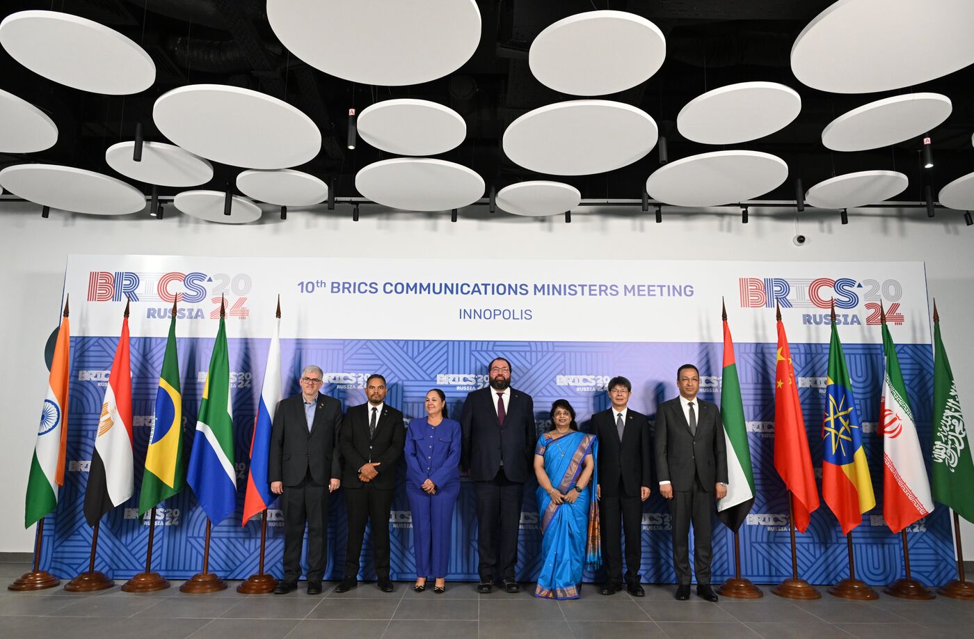 10th BRICS Communications Ministers Meeting