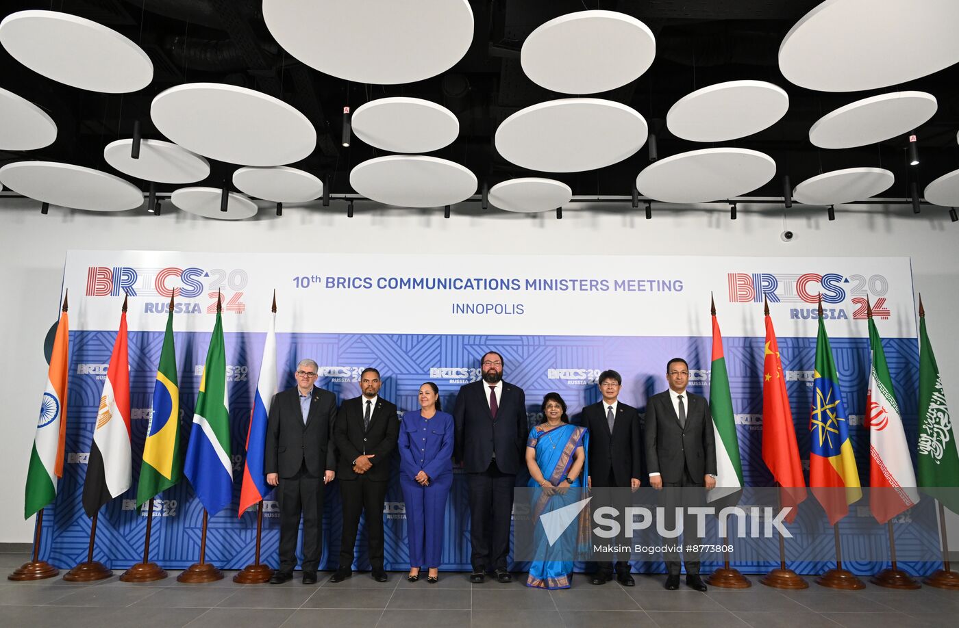 10th BRICS Communications Ministers Meeting