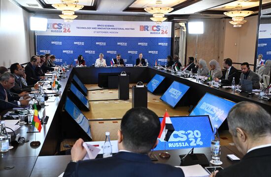 The 12th BRICS Science, Technology and Innovation Ministerial Meeting. Valery Falkov, Minister of Science and Technology of the Russian Federation. Location: Russia, Moscow. Author: Alexey Maishev. 12th BRICS Science, Technology and Innovation Ministerial Meeting