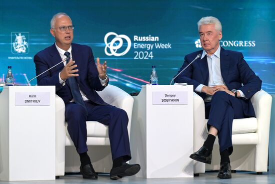 Russia Energy Week Forum