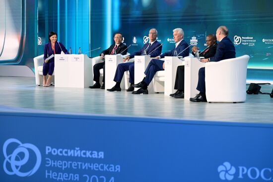 Russia Energy Week Forum