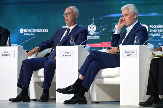 Russia Energy Week Forum