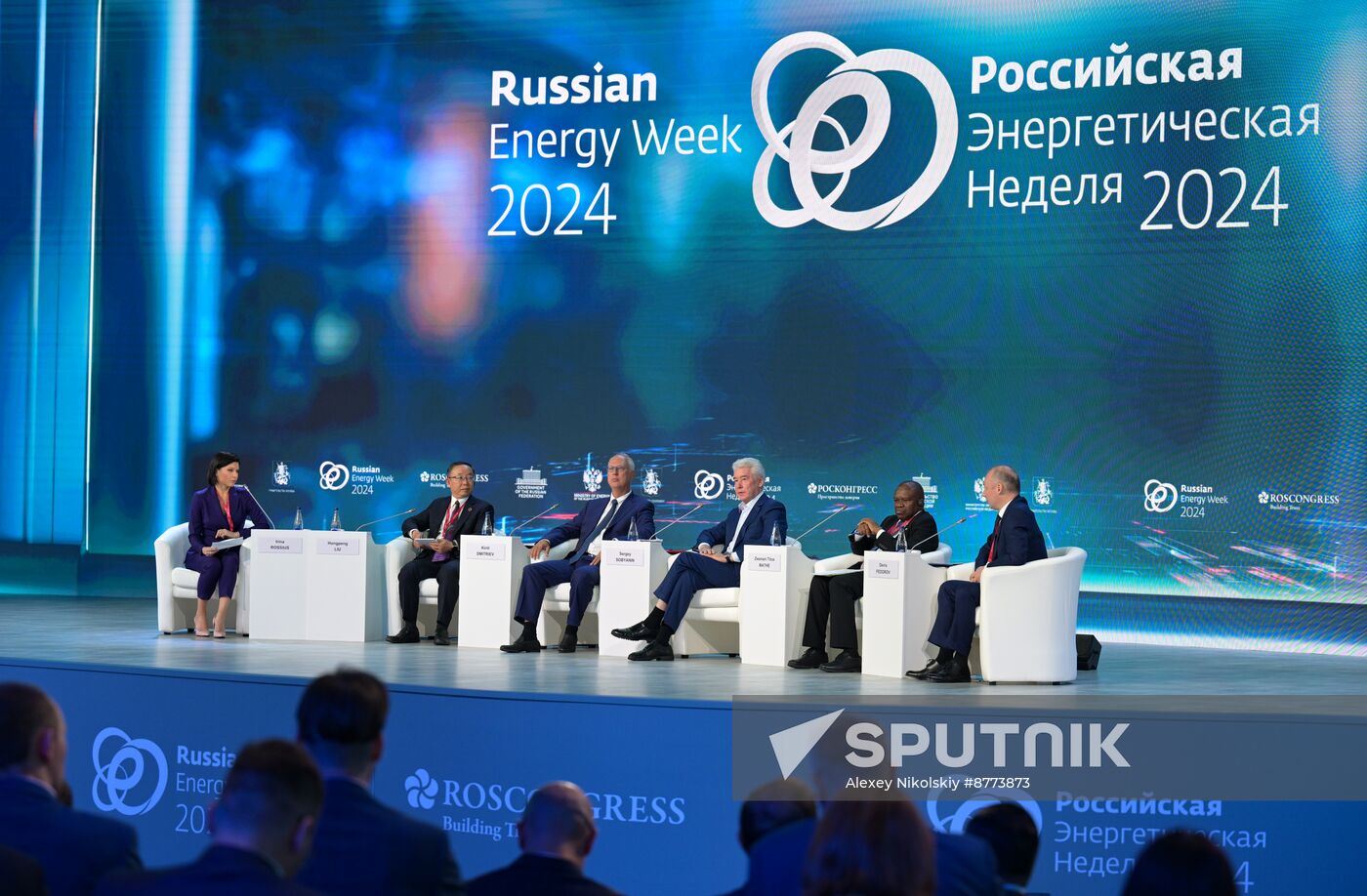 Russia Energy Week Forum