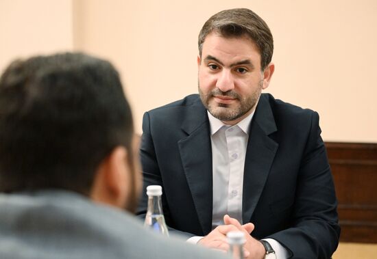 12th BRICS Science, Technology and Innovation Ministerial Meeting. Sajjad Ahadzadeh, President of the Center for Progress and Development of Iran. Location: Russia, Moscow. Author: Alexey Maishev. 12th BRICS Science, Technology and Innovation Ministerial Meeting