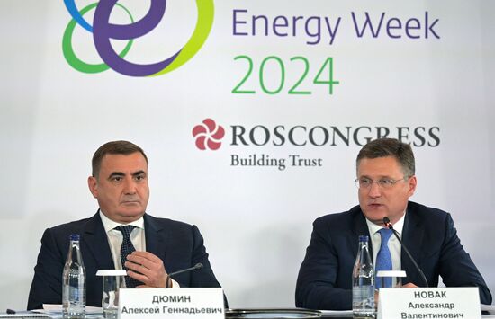 Russia Energy Week Forum