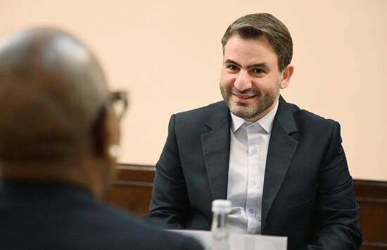 12th BRICS Science, Technology and Innovation Ministerial Meeting. Sajjad Ahadzadeh, President of the Center for Progress and Development of Iran. Location: Russia, Moscow. Author: Alexey Maishev. 12th BRICS Science, Technology and Innovation Ministerial Meeting