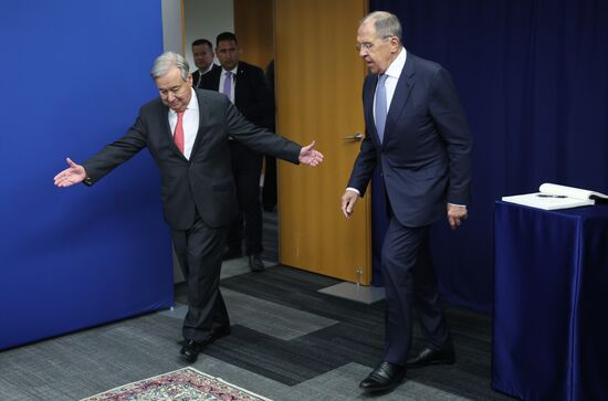 US UN General Assembly