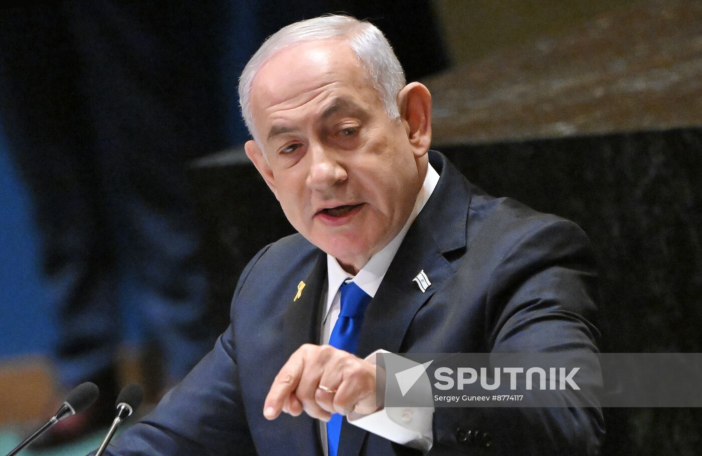 US UN General Assembly