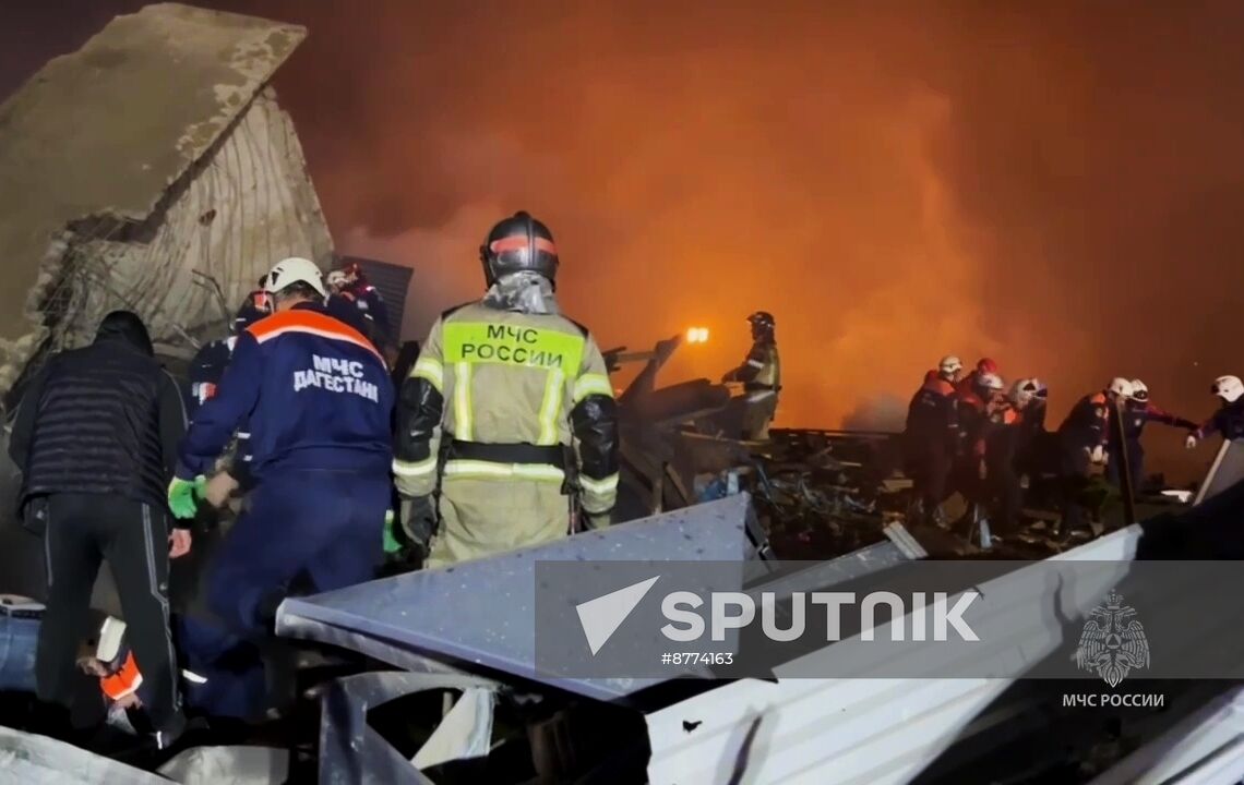 Russia Gas Station Explosion