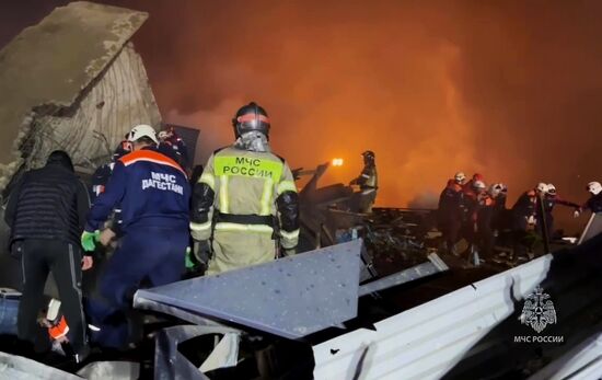 Russia Gas Station Explosion