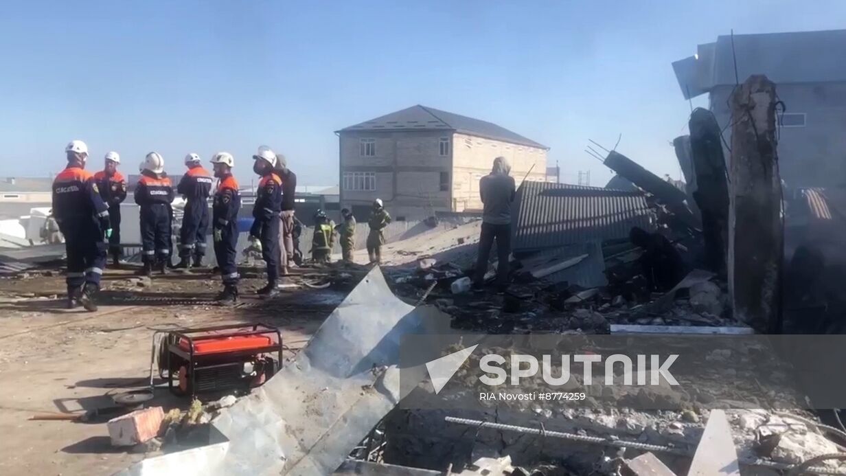 Russia Gas Station Explosion