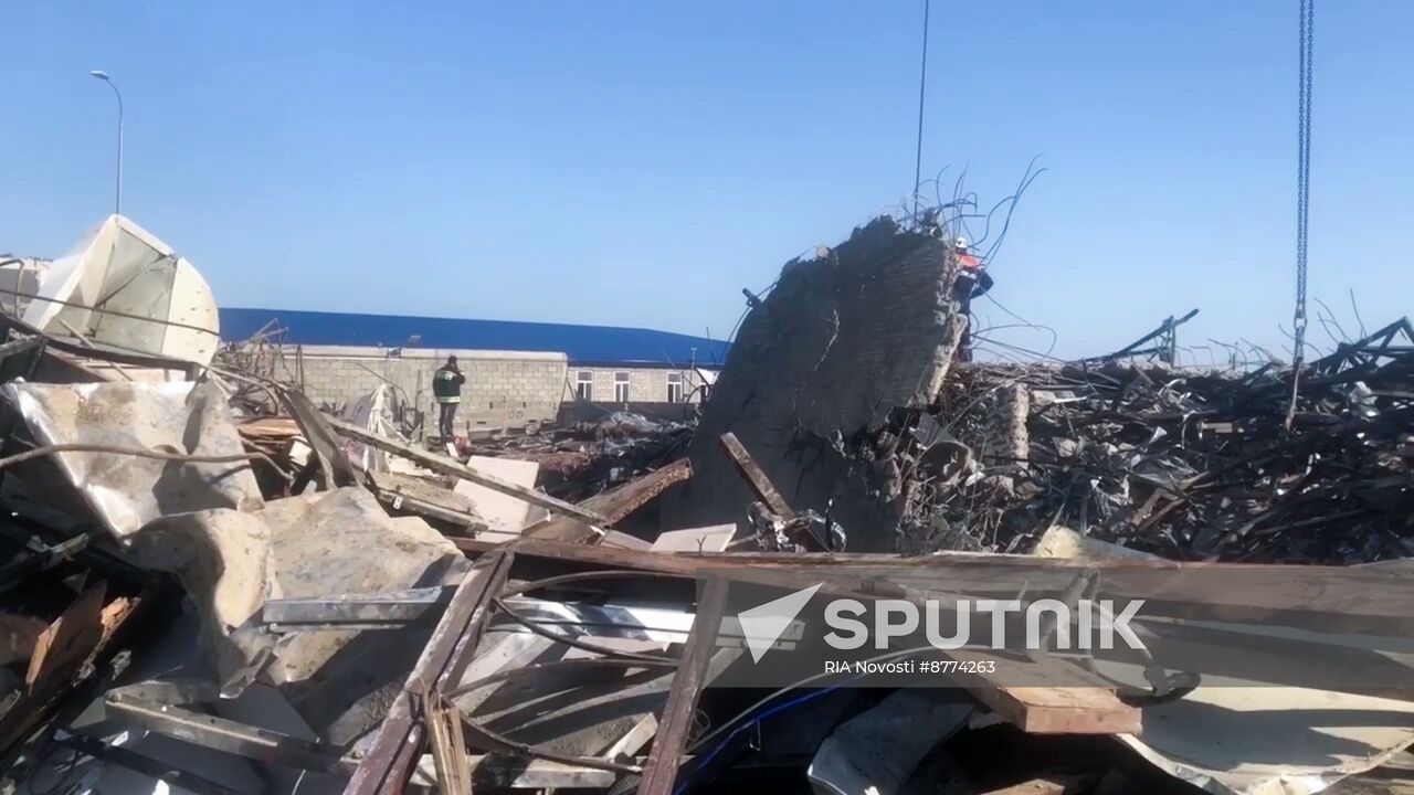 Russia Gas Station Explosion