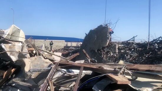 Russia Gas Station Explosion