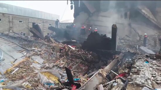 Russia Gas Station Explosion