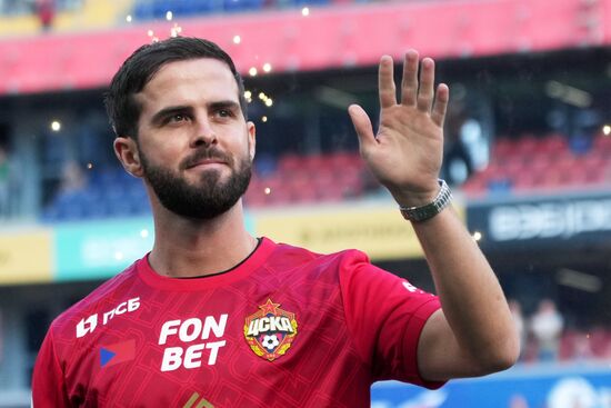 Russia Soccer Premier-League CSKA - Akhmat