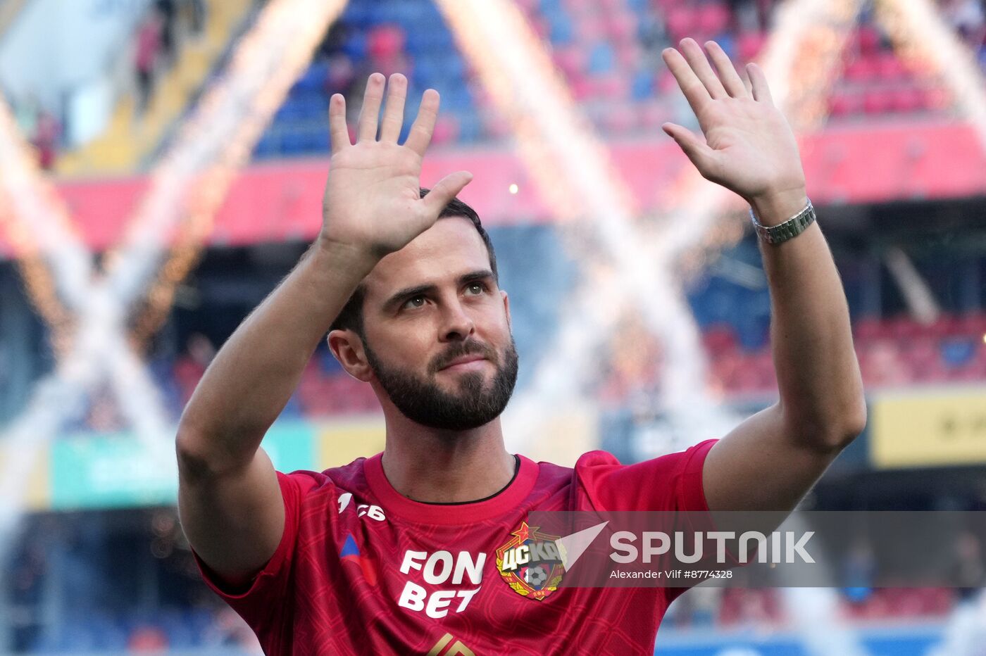 Russia Soccer Premier-League CSKA - Akhmat