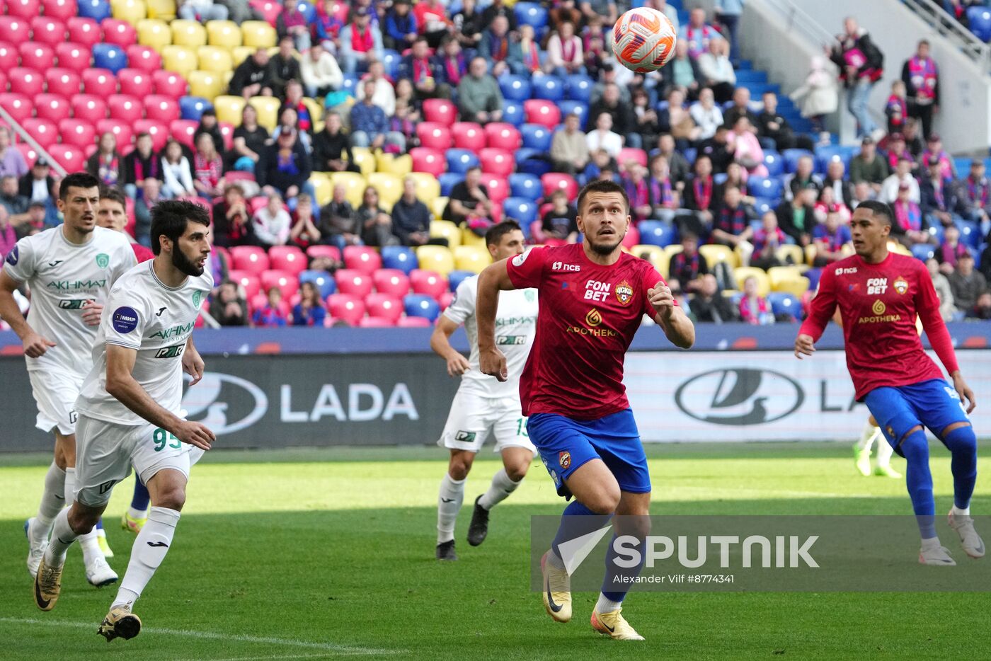 Russia Soccer Premier-League CSKA - Akhmat