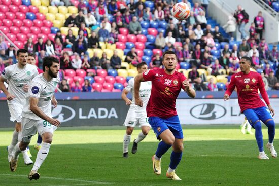 Russia Soccer Premier-League CSKA - Akhmat