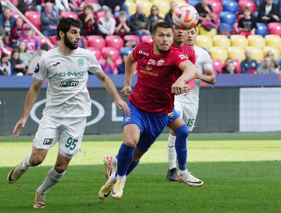 Russia Soccer Premier-League CSKA - Akhmat