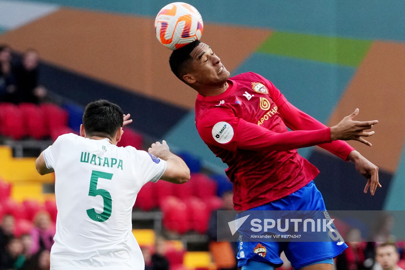 Russia Soccer Premier-League CSKA - Akhmat