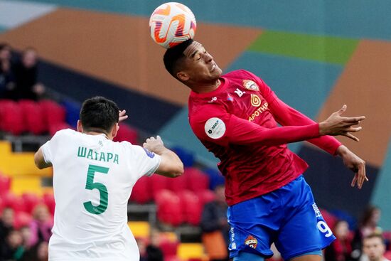 Russia Soccer Premier-League CSKA - Akhmat