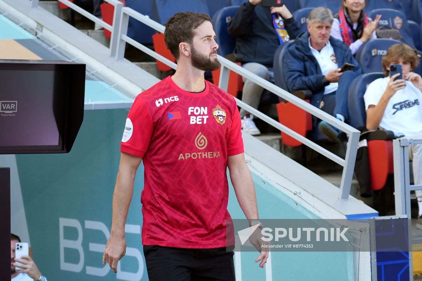 Russia Soccer Premier-League CSKA - Akhmat