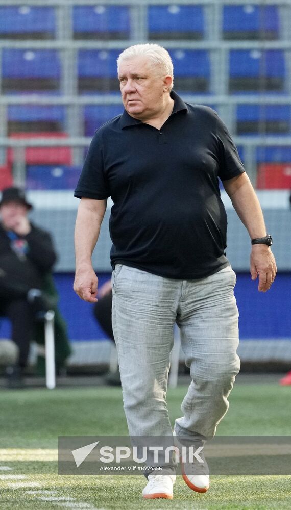 Russia Soccer Premier-League CSKA - Akhmat