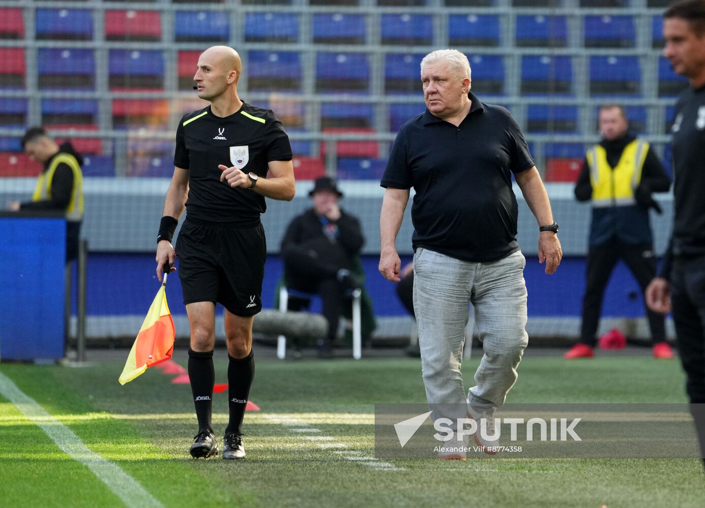 Russia Soccer Premier-League CSKA - Akhmat