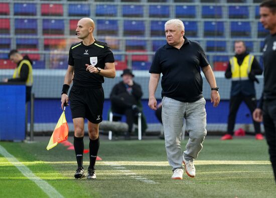 Russia Soccer Premier-League CSKA - Akhmat