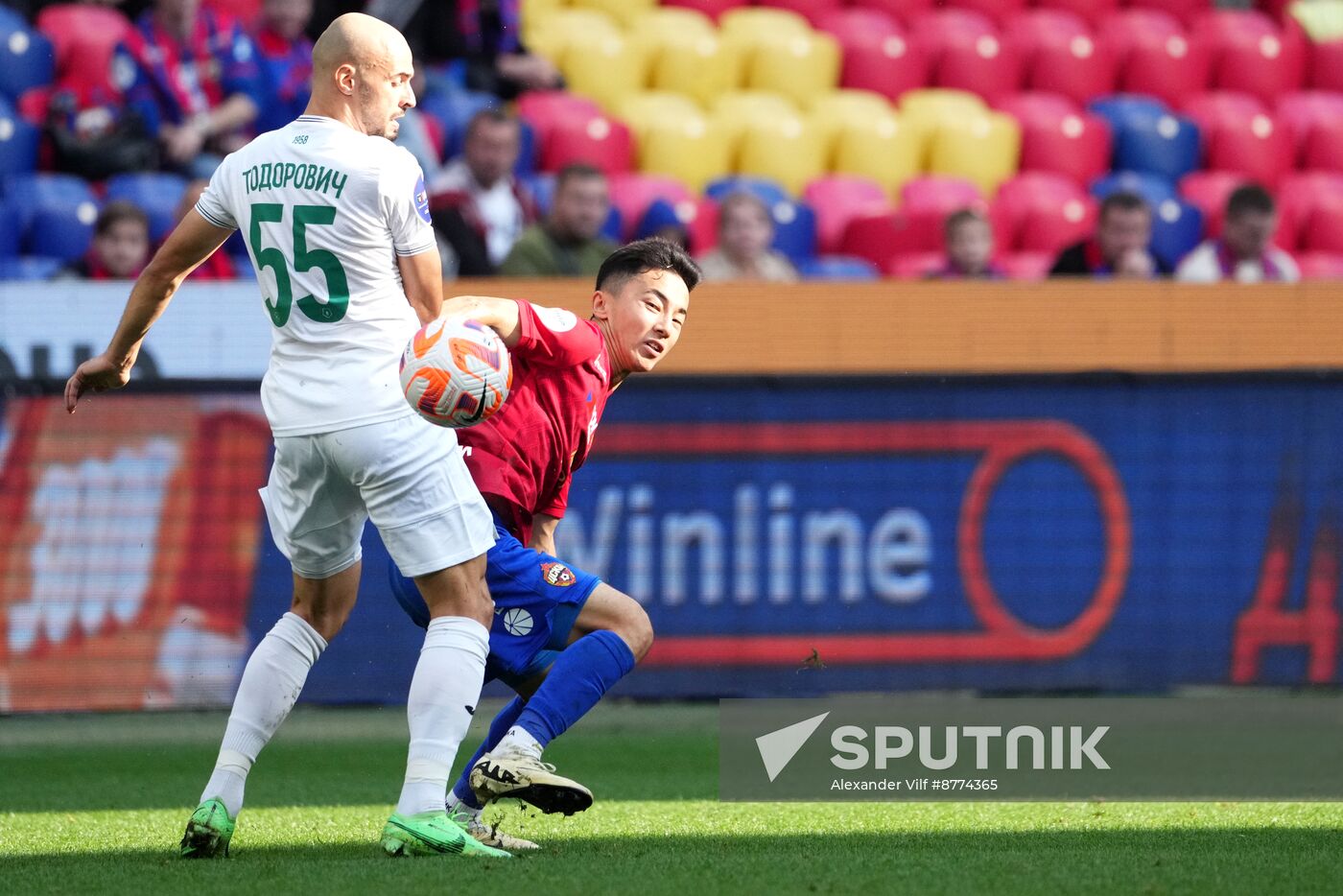 Russia Soccer Premier-League CSKA - Akhmat