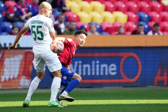 Russia Soccer Premier-League CSKA - Akhmat