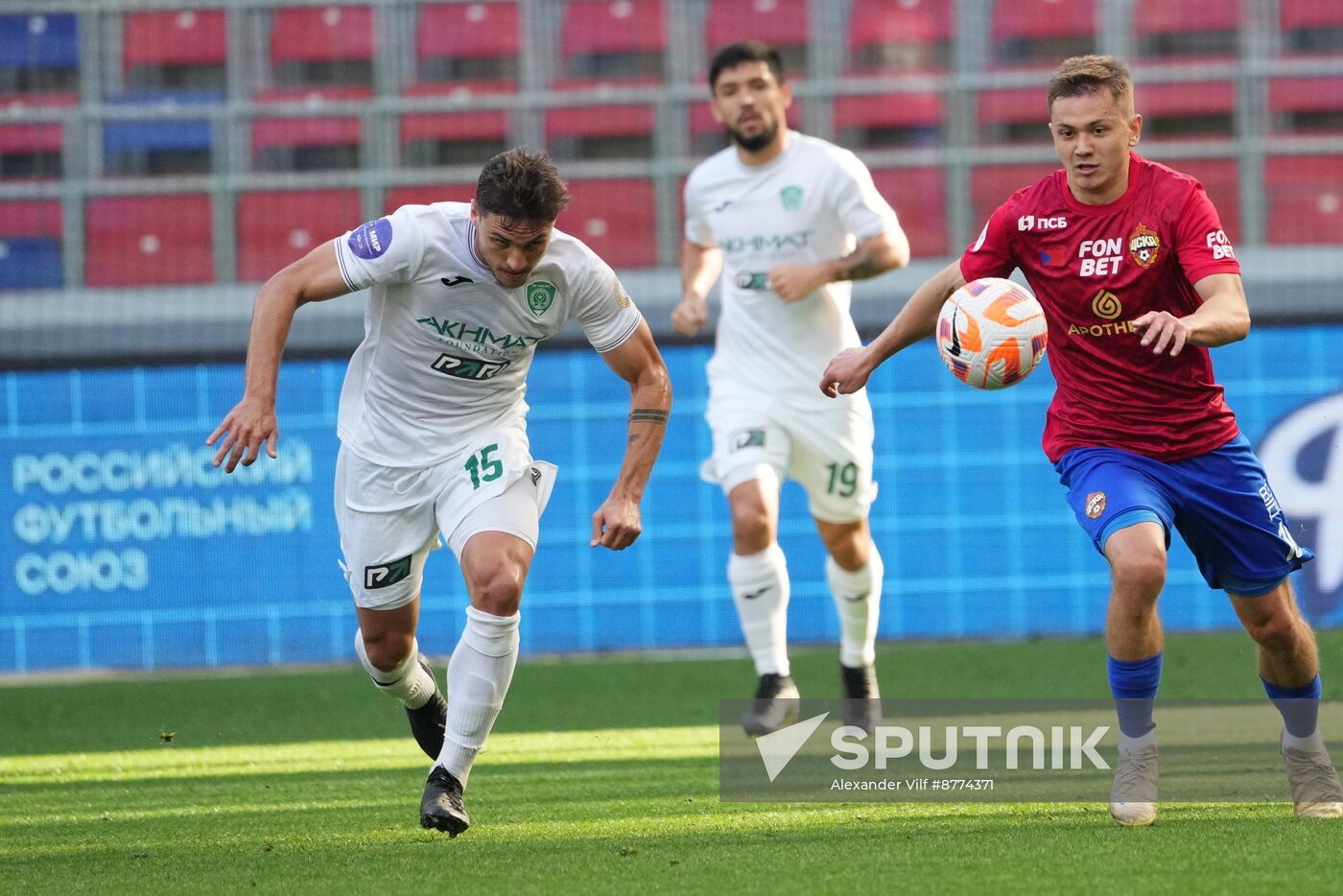 Russia Soccer Premier-League CSKA - Akhmat