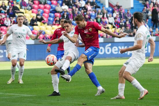 Russia Soccer Premier-League CSKA - Akhmat