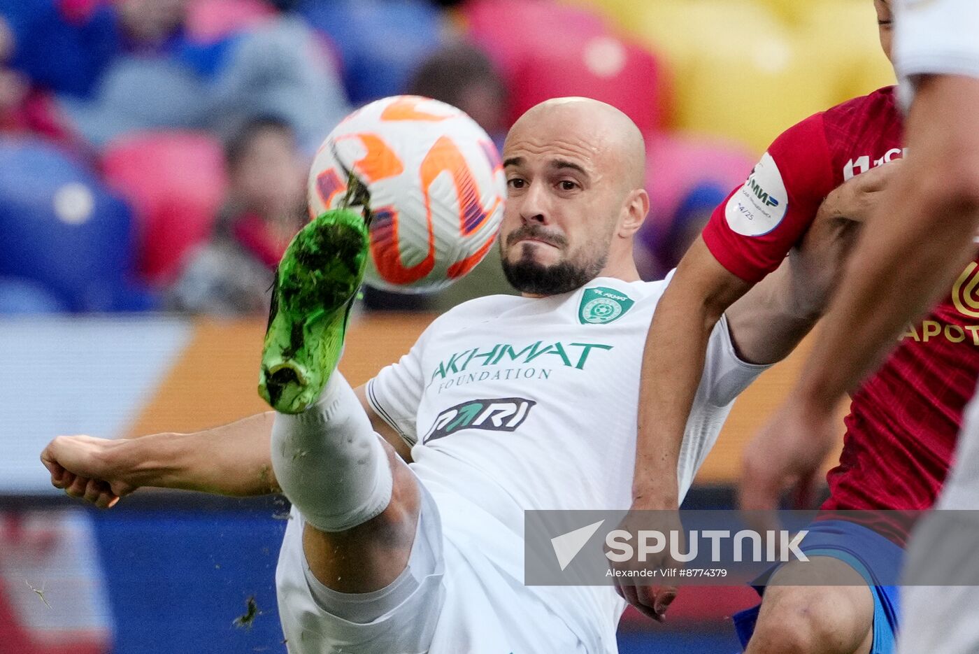 Russia Soccer Premier-League CSKA - Akhmat