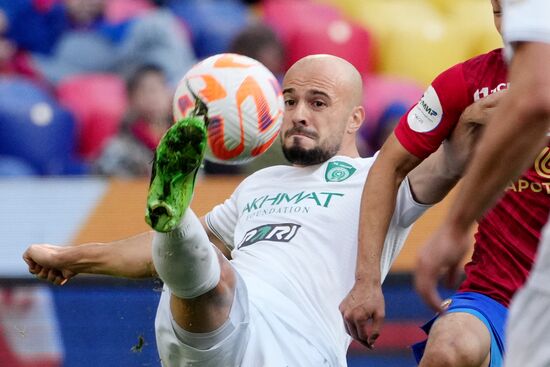 Russia Soccer Premier-League CSKA - Akhmat