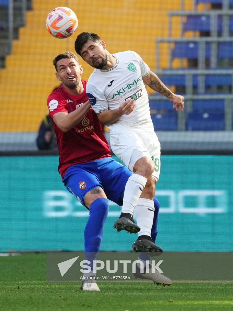 Russia Soccer Premier-League CSKA - Akhmat